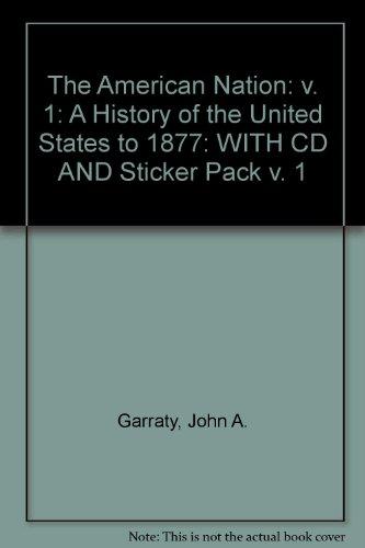 Book American Nation Volume 1 And Cd And Sticker And Used Book Sticker Pack (v. 1) free