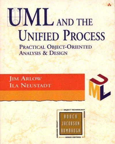 Book UML and the Unified Process: practical object-oriented analysis and design free