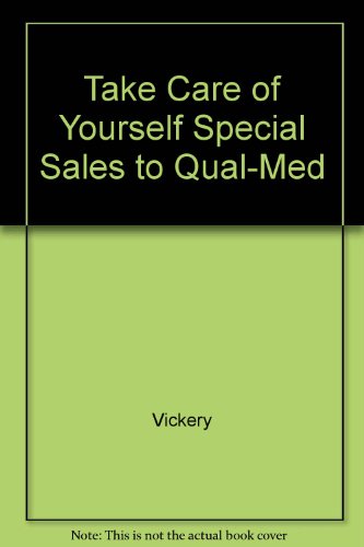 Book Take Care Of Yourself Special Sales To Qual-med free