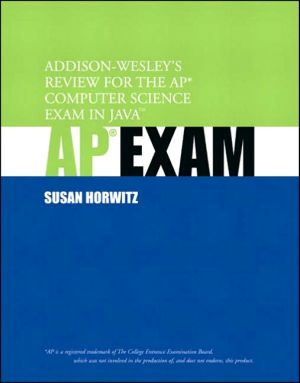 Book Addison-Wesley's Review for the Computer Science AP Exam in Java free