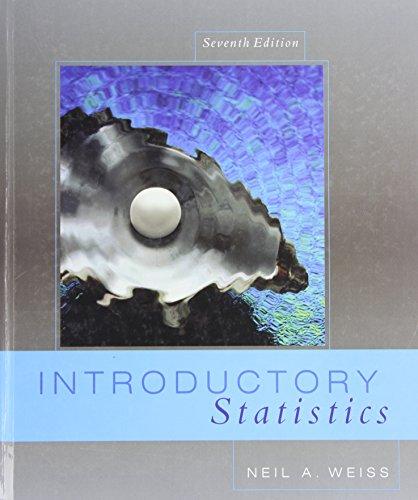 Book Introductory Statistics (7th Edition) free