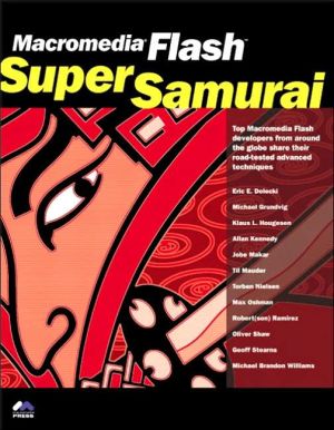 Book Macromedia Flash: Super Samurai free