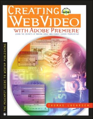 Book Creating Web Video With Adobe Premiere free