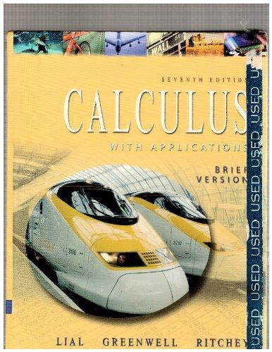 Book Calculus with Applications free