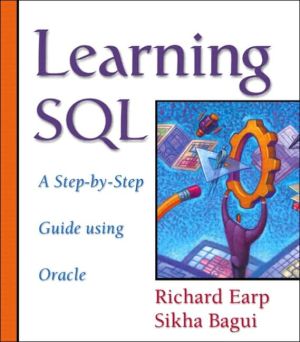 Book Learning SQL: A Step-By-Step Guide Using Oracle free