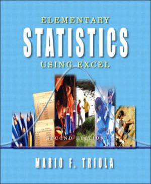 Book Elementary Statistics Using Excel,2nd Edition free