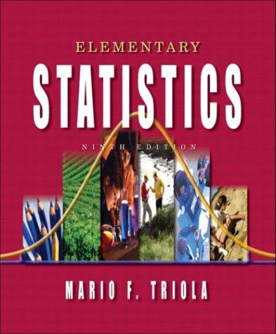 Book Elementary Statistics, Ninth Edition free