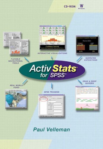 Book Activstats for SPSS: 2003-2004 Release free