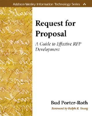 Book Request for Proposal: A Guide to Effective RFP Development: A Guide to Effective RFP Development free