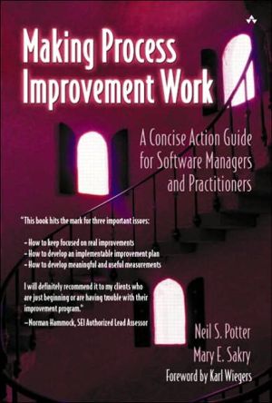 Book Making Process Improvement Work: A Concise Action Guide for Software Managers and Practitioners free