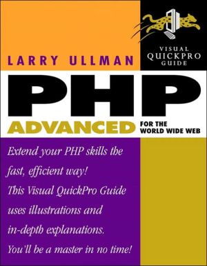 Book PHP Advanced for the World Wide Web: Visual QuickPro Guide free