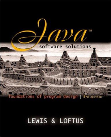 Book Java Software Solutions: Foundations of Program Design, Update JavaPlace free