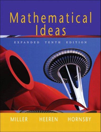 Book Mathematical Ideas, Expanded Edition (10th Edition) free