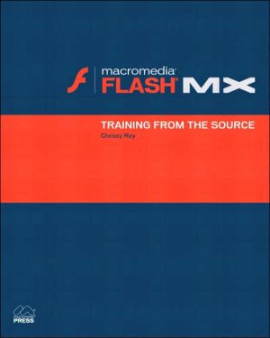 Book Macromedia Flash Mx: Training from the Source free