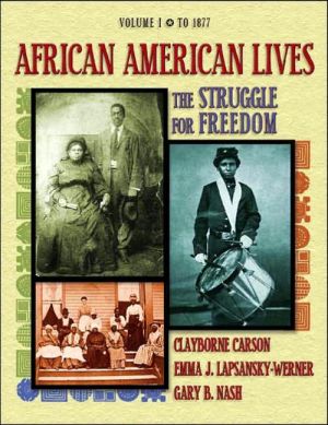 Book African American Lives: The Struggle for Freedom, Volume I free