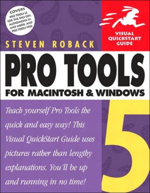 Book Pro Tools 5 for Macintosh and Windows free