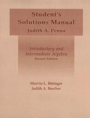 Book Introductory and Intermediate Algebra Student's Solutions Manual free