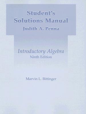 Book Introductory Algebra: Student's Solutions Manual free