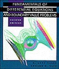 Book Fundamentals of Differential Equations and Boundary Value Problems free
