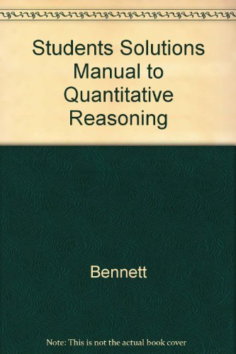 Book Quantitative Reasoning: Mathematics For Citizens In The 21st Century free
