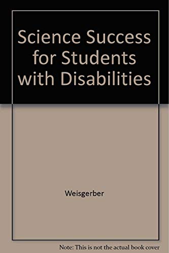 Book Science success: For students with disabilities free