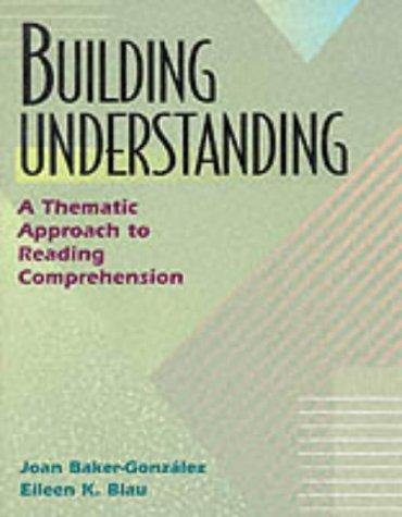 Book Building Understanding: A Thematic Approach to Reading Comprehension free