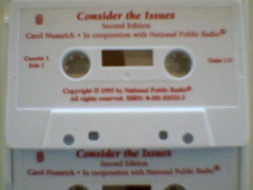 Book Consider the Issues: Developing Listening and Critical Thinking Skills free