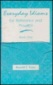 Book Everyday Idioms Book #1 Audio Tape free