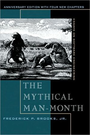 Book Mythical Man-Month, The: Essays on Software Engineering, Anniversary Edition free