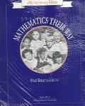 Book Mathematics Their Way, Spiral-bound Teacher guide plus Blackline Masters free