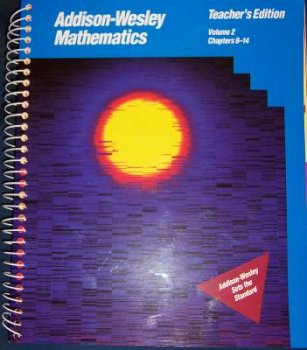 Book Addison-wesley Mathematics Teacher's Edition Volume 2,chapters 8-14 (volume 2) free