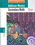 Book Addison-Wesley Secondary Math: An Integrated Approach Focus on Algebra Teachers Edition free
