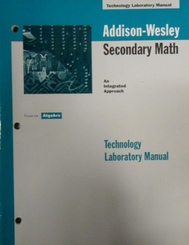 Book Addison-Wesley Secondary Math free