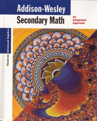 Book Secondary Math Focus on Advanced Algebra free