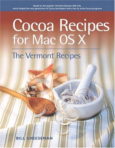 Book Cocoa Recipes for Mac OS X free