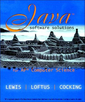 Book Java Software Solutions for Ap Computer Science free