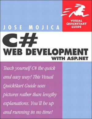 Book C# Web Development for ASP.NET free