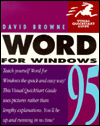 Book Word For Windows 95 (visual Quickstart Guide) free