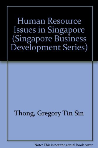 Book Human Resource Issues in Singapore (Singapore Business Development Series) free