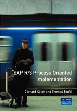Book Sap R/3 Process-Oriented Implementation: Iterative Process Prototyping free