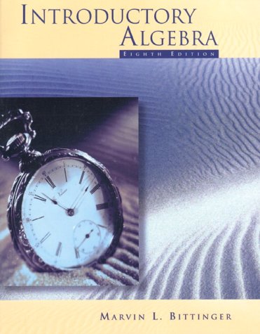 Book Introductory Algebra (8th Edition) free