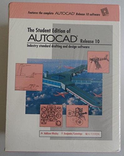Book The Student Edition Of Autocad Release 10: Student Manual free