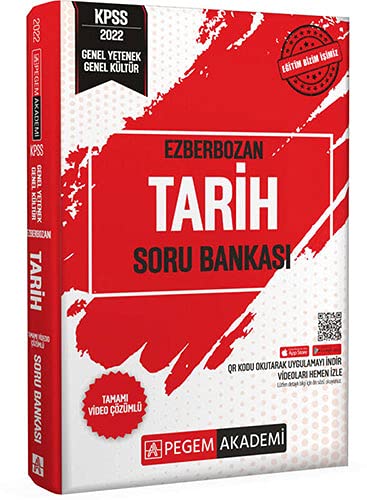 Book 2022 KPSS Genel Yetenek Genel Kültür Ezberbozan Tarih Soru Bankasi free