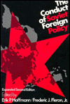 Book The Conduct of Soviet Foreign Policy free