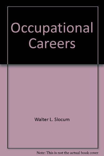 Book Occupational Careers;: A Sociological Perspective, free