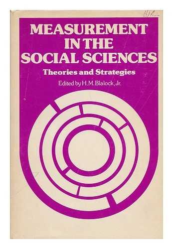 Book Measurement in the social sciences: Theories and strategies (Methodological perspectives) free