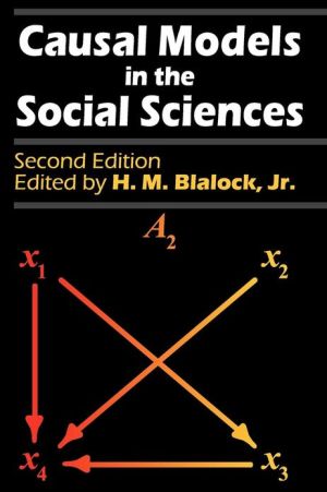Book Causal Models in the Social Sciences free