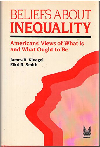 Book Beliefs about inequality: Americans' views of what is and what ought to be (Social institutions and social change) free