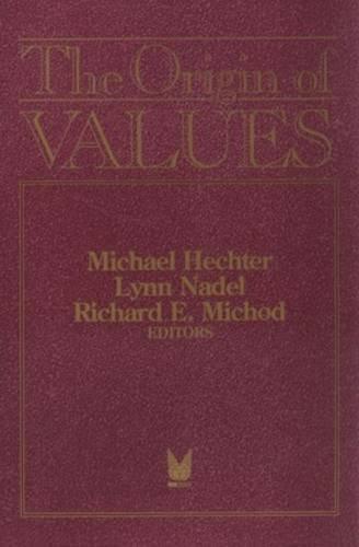 Book The Origin Of Values (sociology And Economics) free