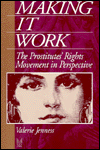 Book Making it Work: The Prostitutes' Rights Movement in Perspective (Social Problems & Social Issues) free